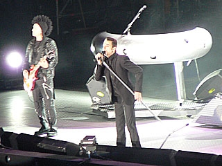 Depeche Mode live bei Rock am Ring 2006 Foto: MTV.de